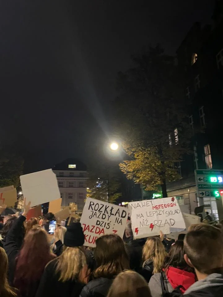 Protest Kobiet w Katowicach 3