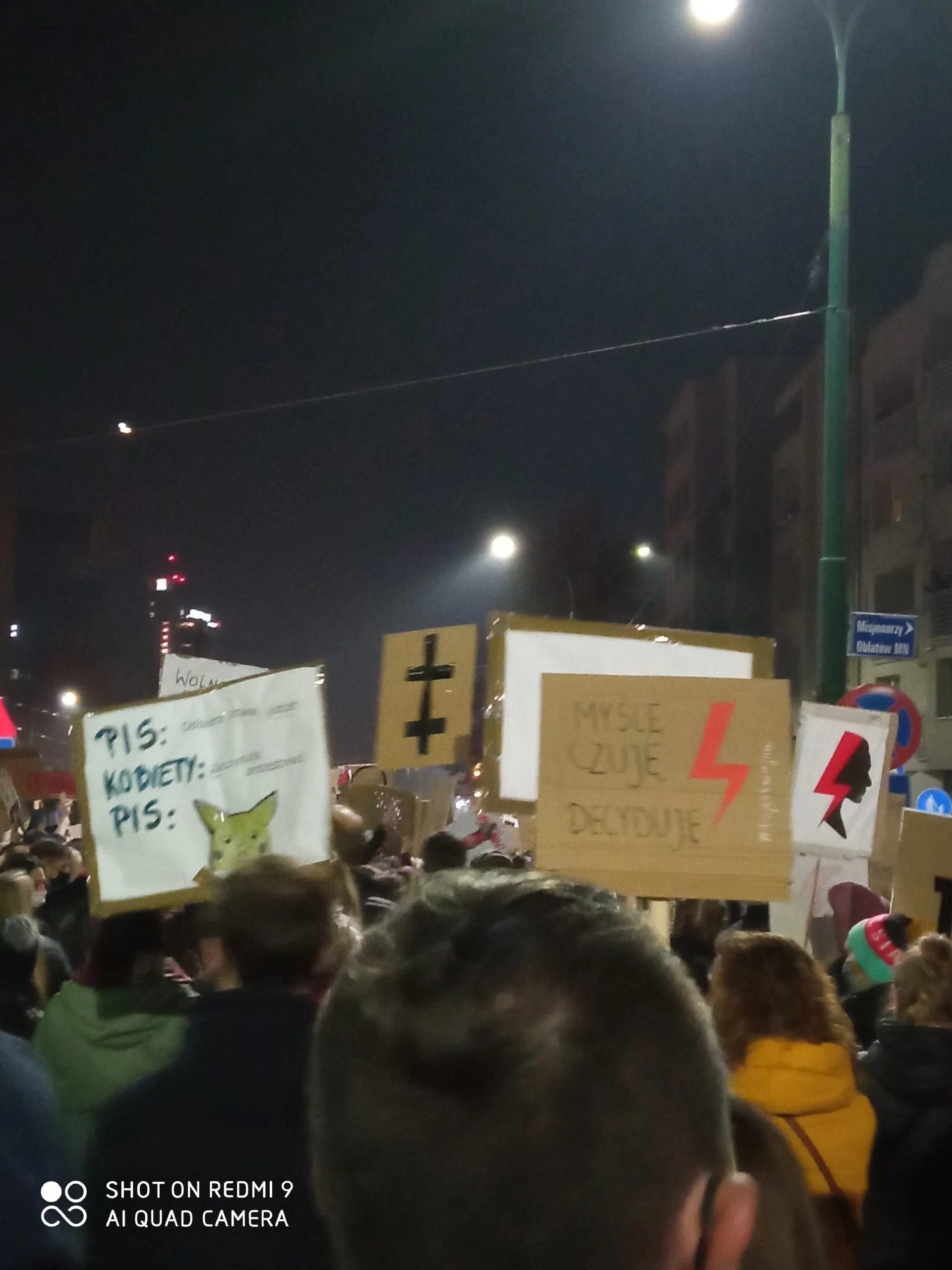 Protest Kobiet w Katowicach 1