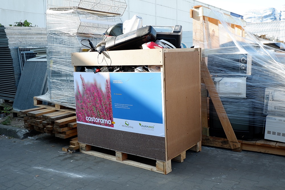 Podsumowanie akcji "Kwiaty za elektrograty" - zebrano imponujące 612 ton elektroodpadów