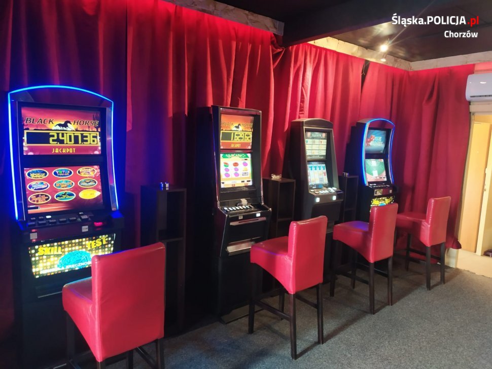 Policjanci zarekwirowali kolejne automaty do nielegalnego hazardu