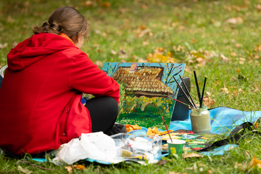Wyjątkowy XV Piknik malarski "Sielskie Klimaty" w Skansenie