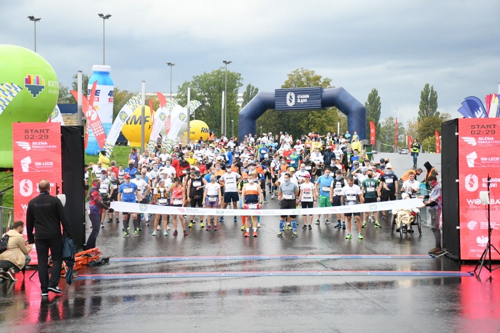 Maratończycy na każdą pogodę - podsumowanie Silesia Marathon 2020