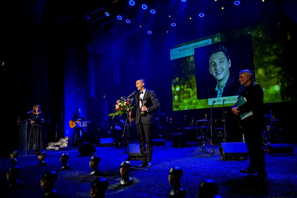 Złota Maska dla Kamila Franczaka!