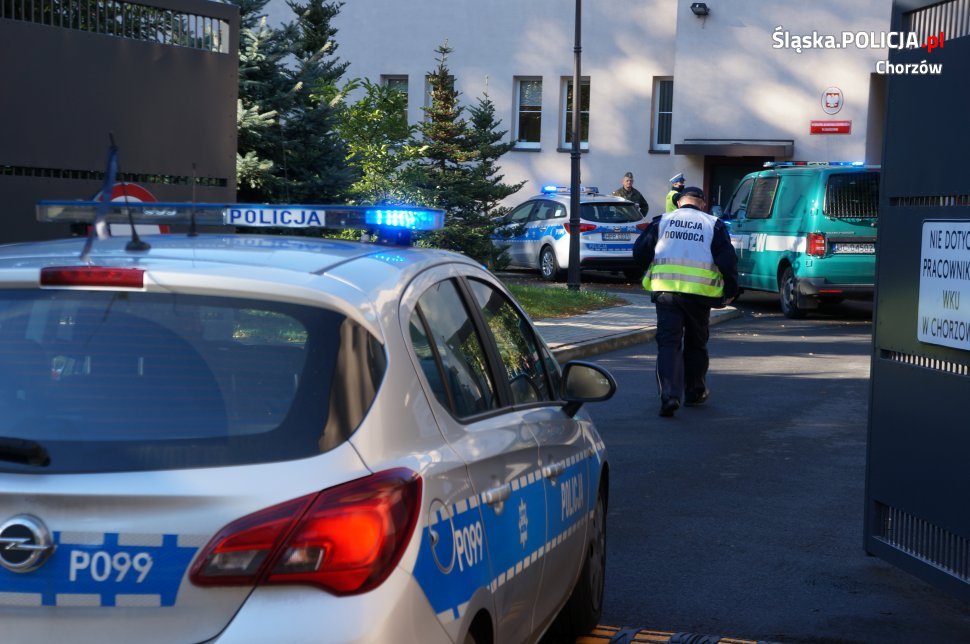 Mężczyzna sterroryzował pracowników Wojskowej Komendy Uzupełnień