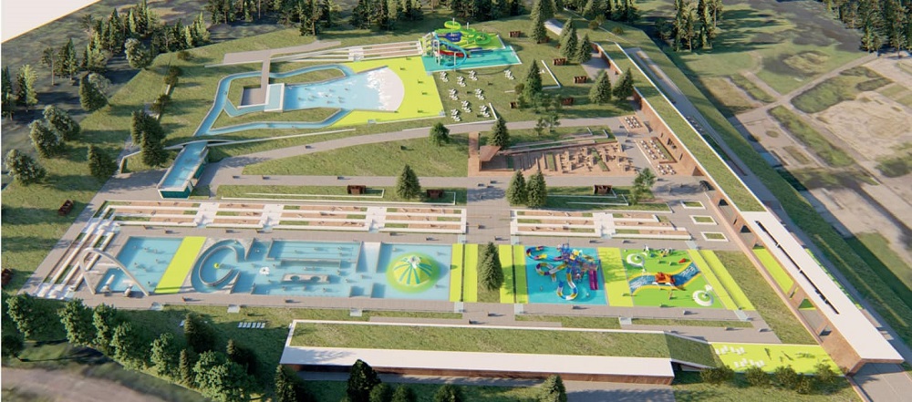 Nowe inwestycje w Parku Śląskim. Zobaczcie nowy projekt kąpieliska "Fala"