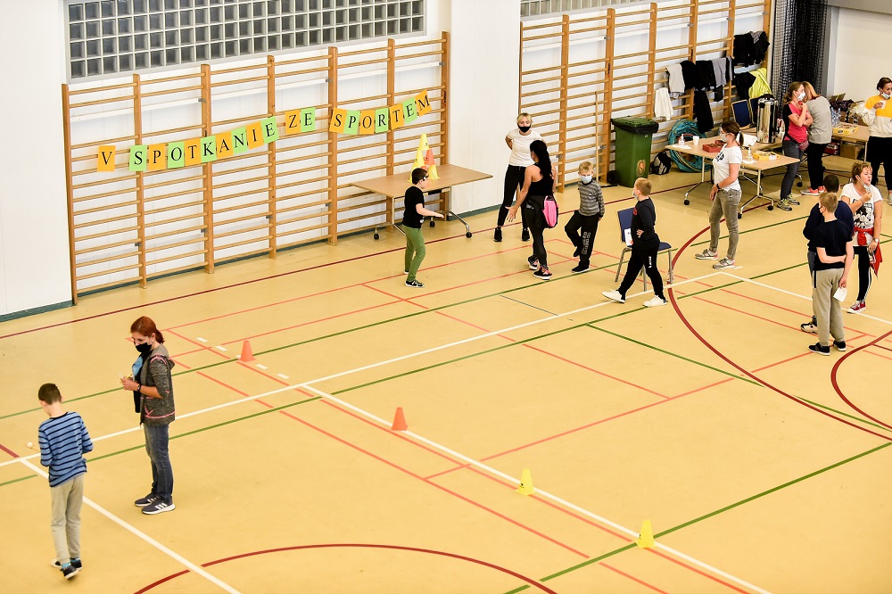 "Spotkanie ze sportem" na Stadionie Śląskim!