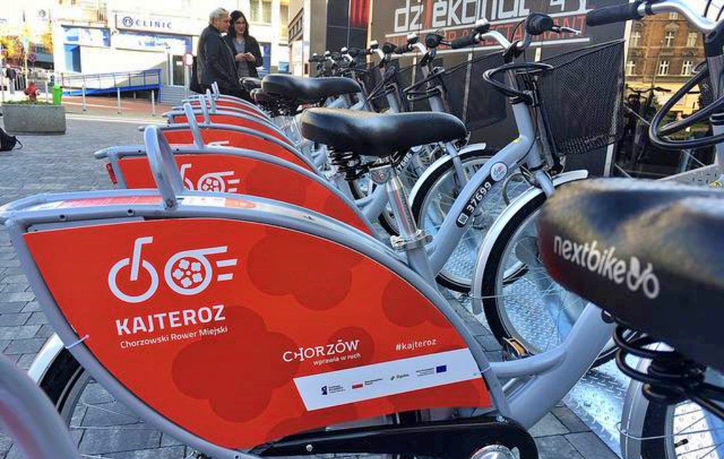 Mieszkańcy Chorzowa wykręcili na KajTeroz ponad 860 tys. km!