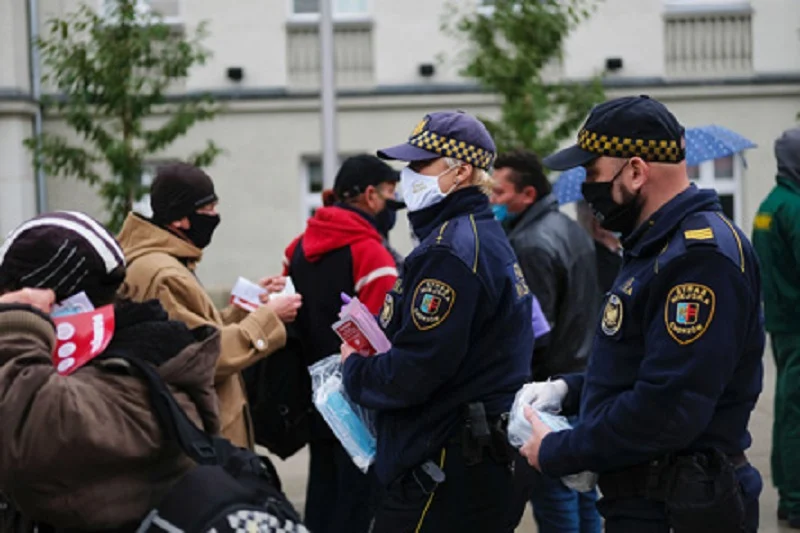 Straż Miejska włączyła się w obchody Światowego Dnia Walki z Głodem
