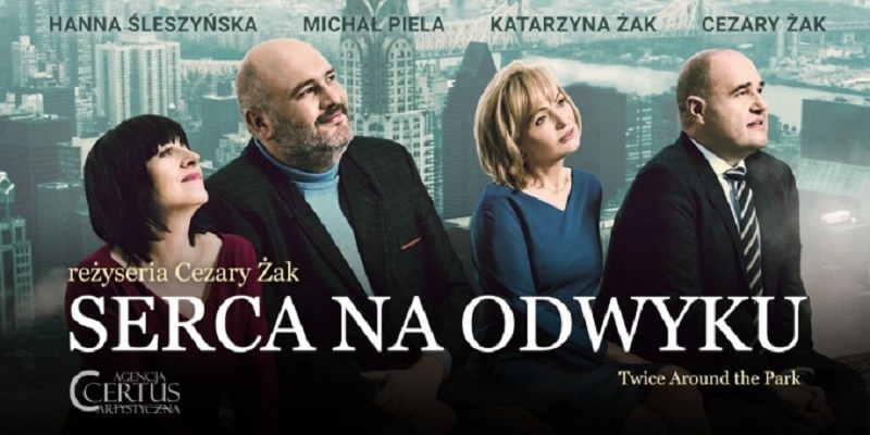 Spektakl "Serca na odwyku" już w niedzielę w ChCK-u!