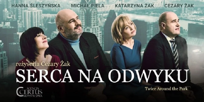 Spektakl "Serca na odwyku" już w niedzielę w ChCK-u!