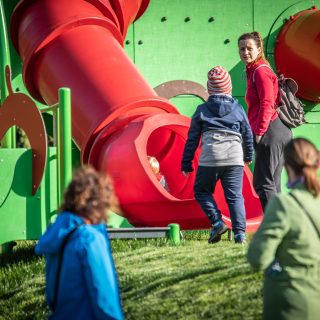 W Parku Śląskim powstał integracyjny plac zabaw!
