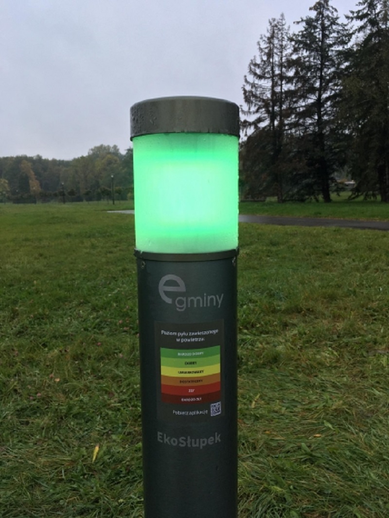 Kolejna modernizacja w Parku Śląskim - poznajcie EkoSłupki!