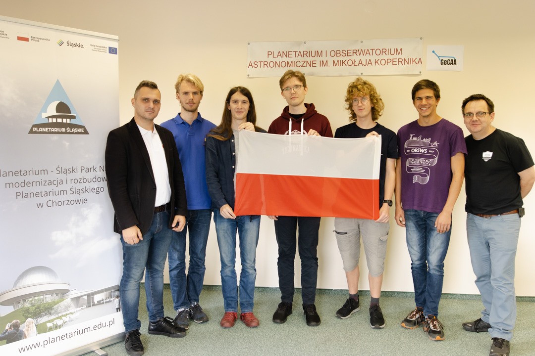 Polacy wśród laureatów pierwszych e-zawodów z Astronomii i Astrofizyki!