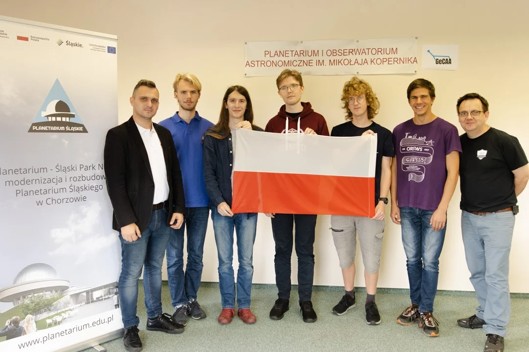Polacy wśród laureatów pierwszych e-zawodów z Astronomii i Astrofizyki!