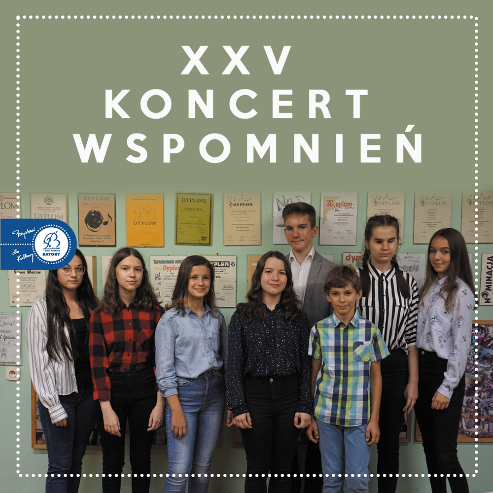 XXV Koncert wspomnień w MDK-u Batory!