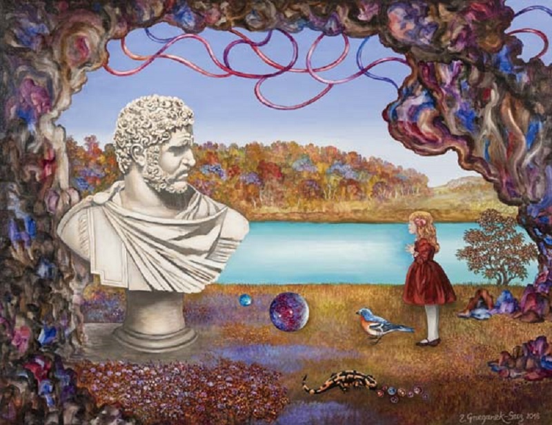 Wystawa jubileuszowa Zofii Grzeganek-Szczepianiec w Miejskiej Galerii Sztuki MM!