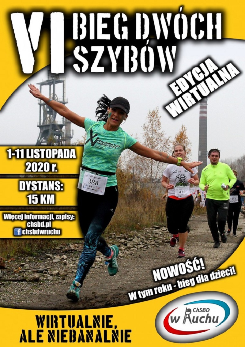 Weź udział w VI Biegu Dwóch Szybów!