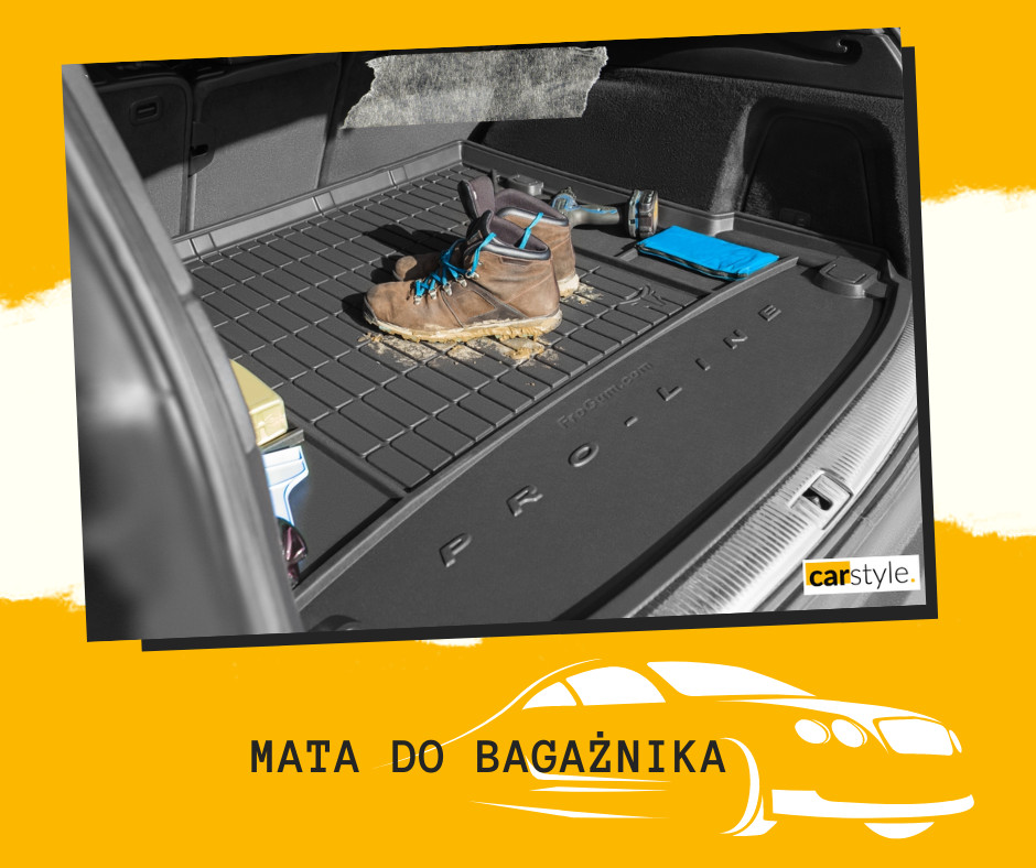 Podróżny must have na co dzień - mata do bagażnika