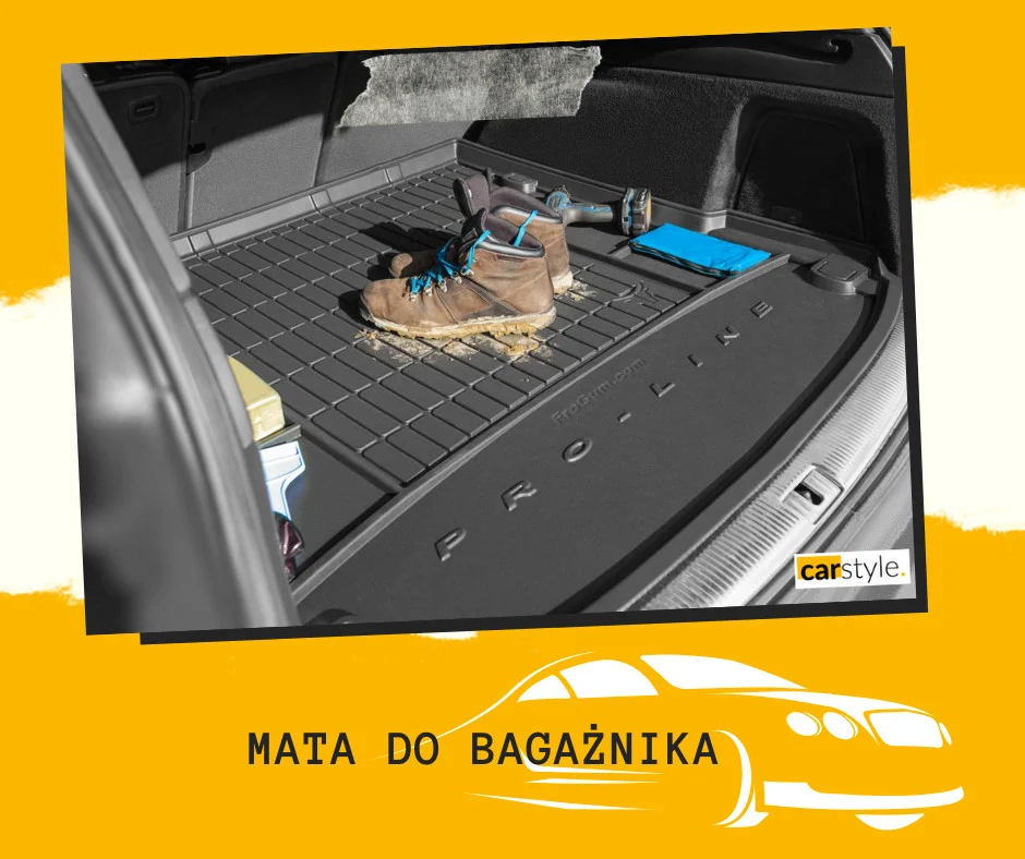 Podróżny must have na co dzień - mata do bagażnika