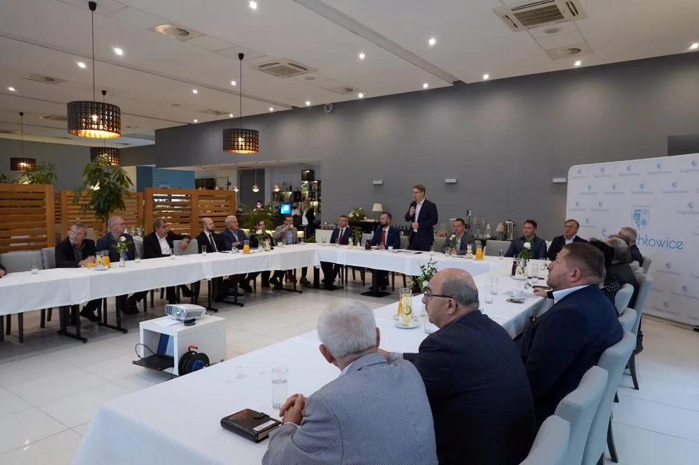 Ogłoszenie nowego programu dla przedsiębiorców na posiedzeniu Rady Biznesu