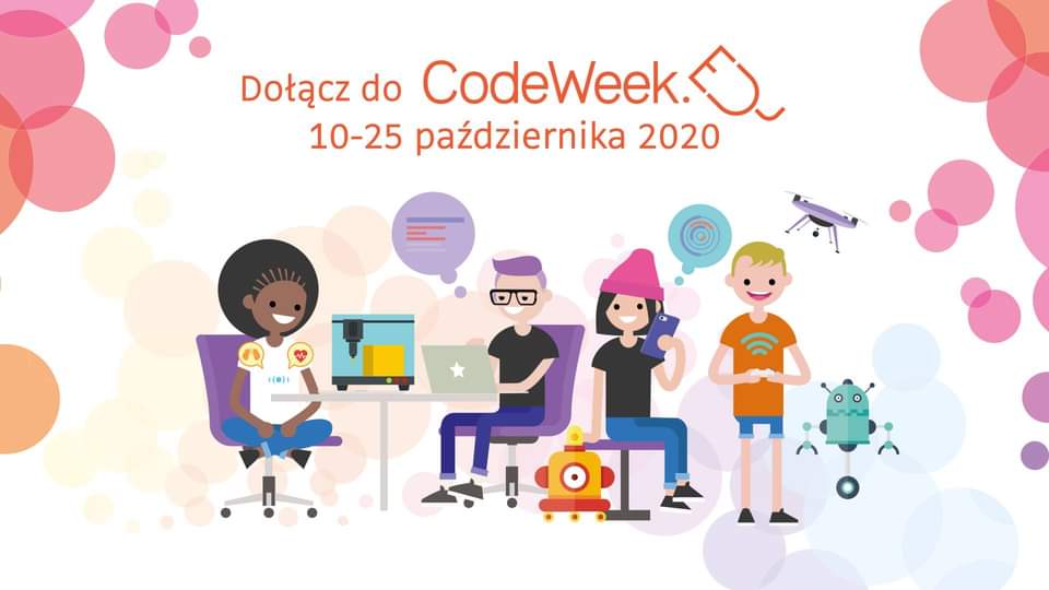 CodeWeek 2020 w Świętochłowicach