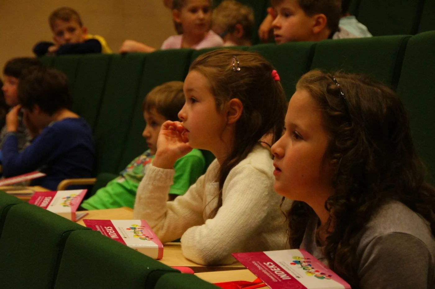 Wielka nauka dla małych studentów