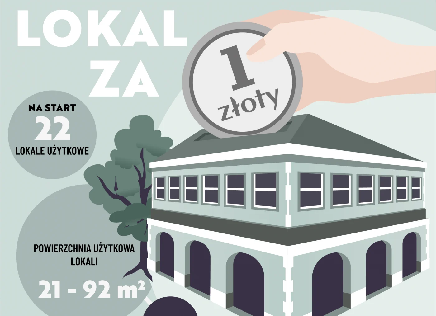 Start projektu "Lokal za złotówkę" w Świętochłowicach