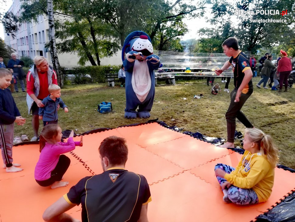 Pierwszy Piknik Rodzinny z okazji Międzynarodowego Dnia bez Przemocy