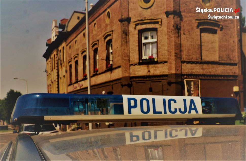 Bezpieczny jednoślad ze świętochłowicką drogówką