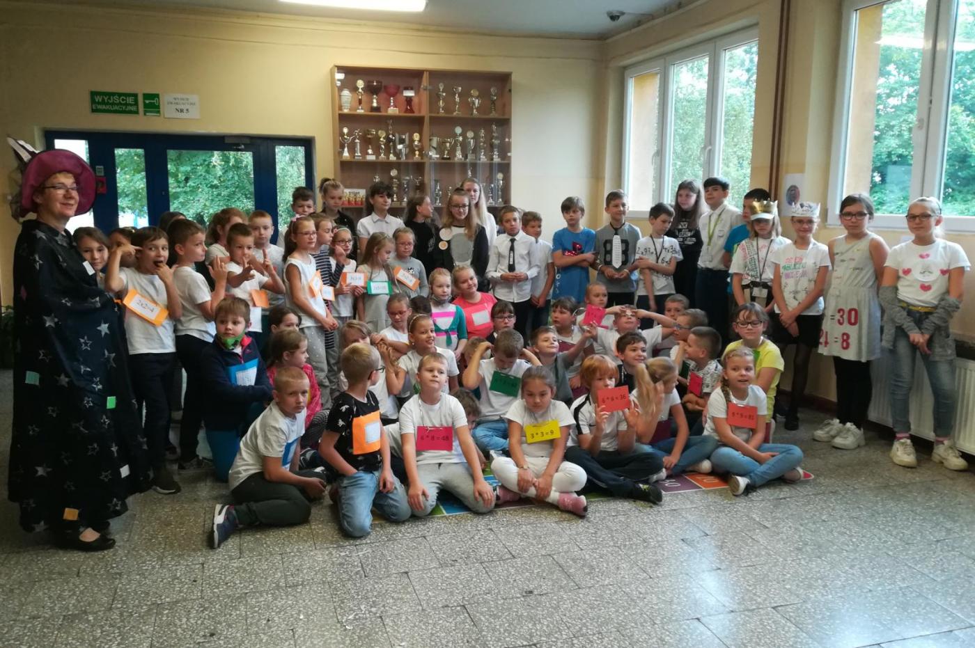 Światowy Dzień Tabliczki Mnożenia w ZSO