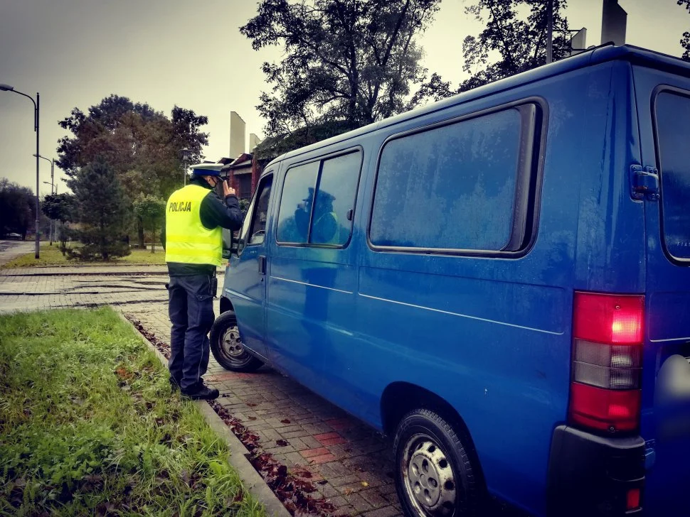 Świętochłowicka drogówka podsumowała działania "Truck & Bus"