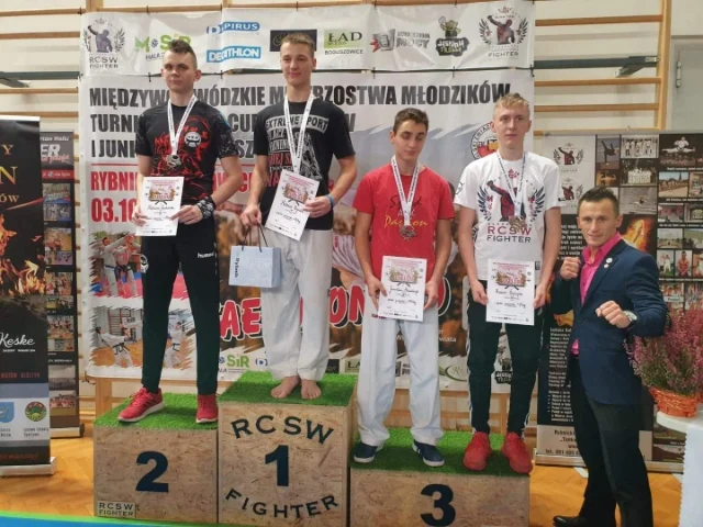 Uczniowie ZSO na podium!