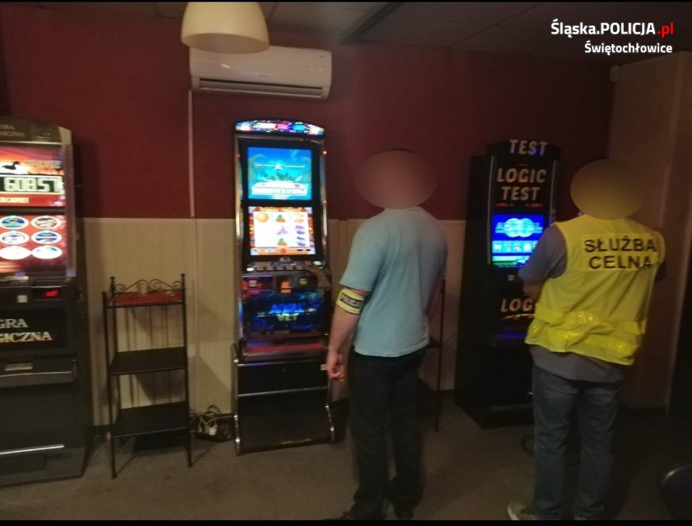 Kolejne nielegalne maszyny zarekwirowane w Świętochłowicach