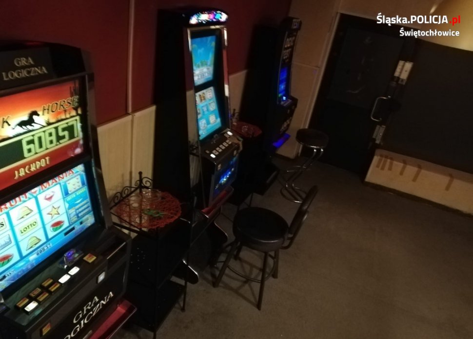 Kolejne nielegalne maszyny zarekwirowane w Świętochłowicach