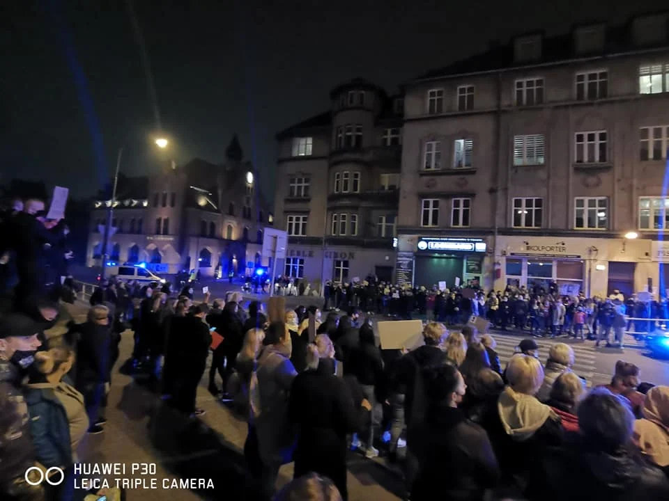 Strajk Kobiet: Już dzisiaj w Świętochłowicach odbędzie się kolejna manifestacja