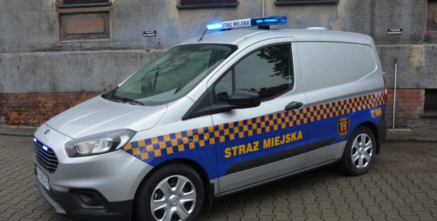 Straż Miejska otrzymała nowy samochód!