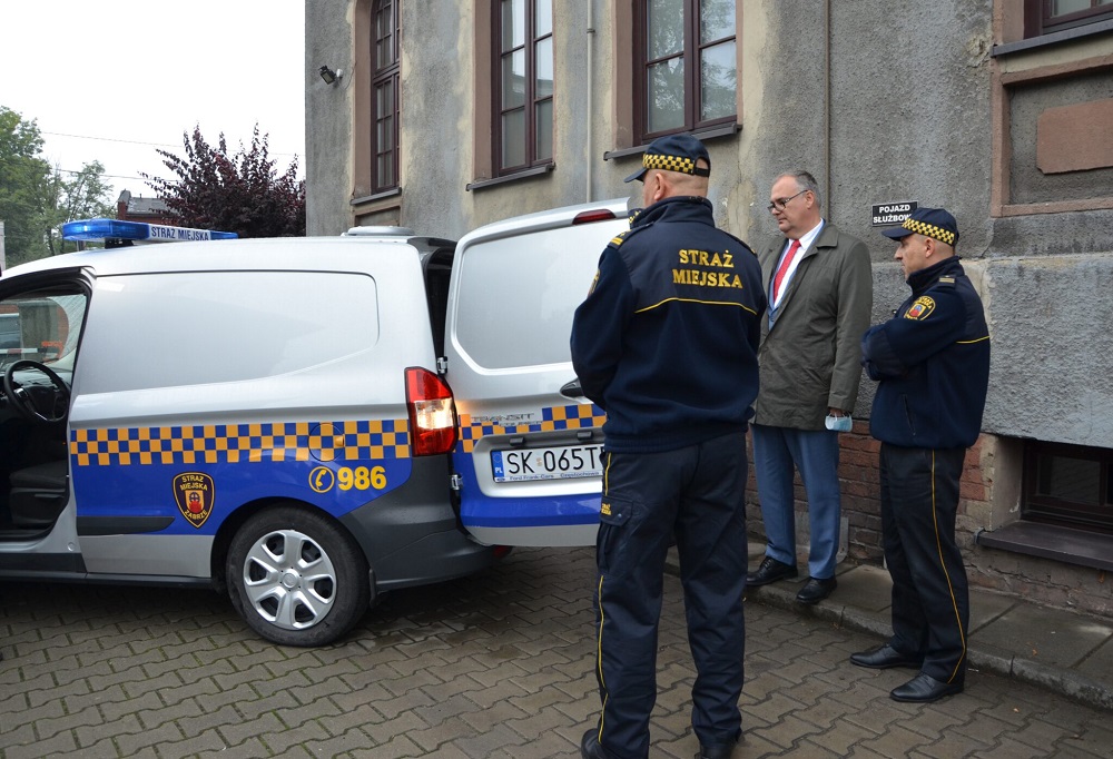 Straż Miejska otrzymała nowy samochód!
