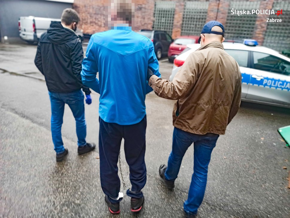 Sprawca kradzieży rozbójniczej zatrzymany. Co mu grozi?