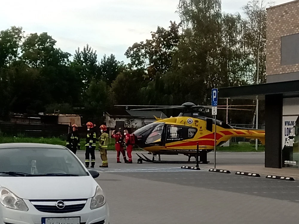 Tragiczny wypadek na nasypie kolejowym w Zabrzu. 14-latek jest w ciężkim stanie