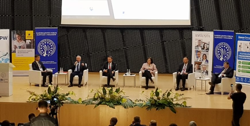 Zabrze na XVIII Samorządowym Forum Kapitału i Finansów