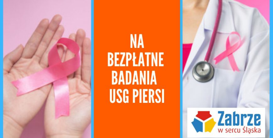 Bezpłatne badania USG dla zabrzanek