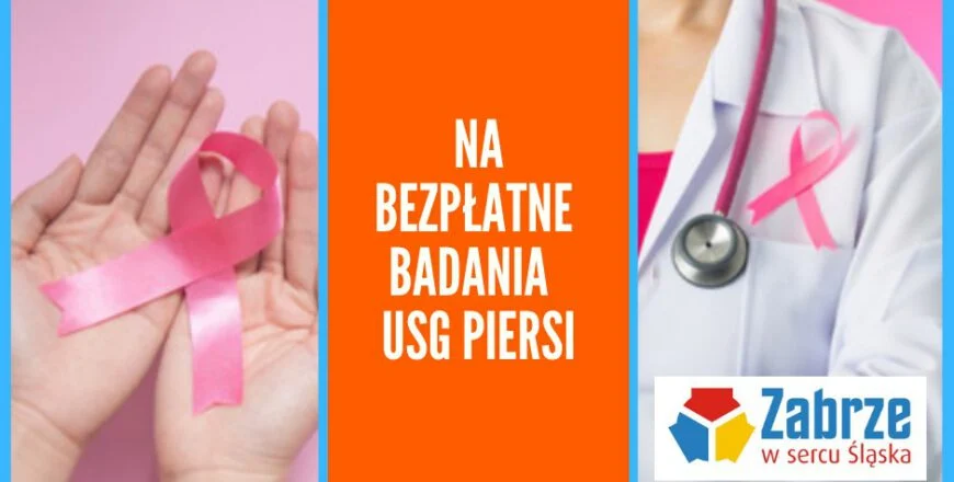 Bezpłatne badania USG dla zabrzanek