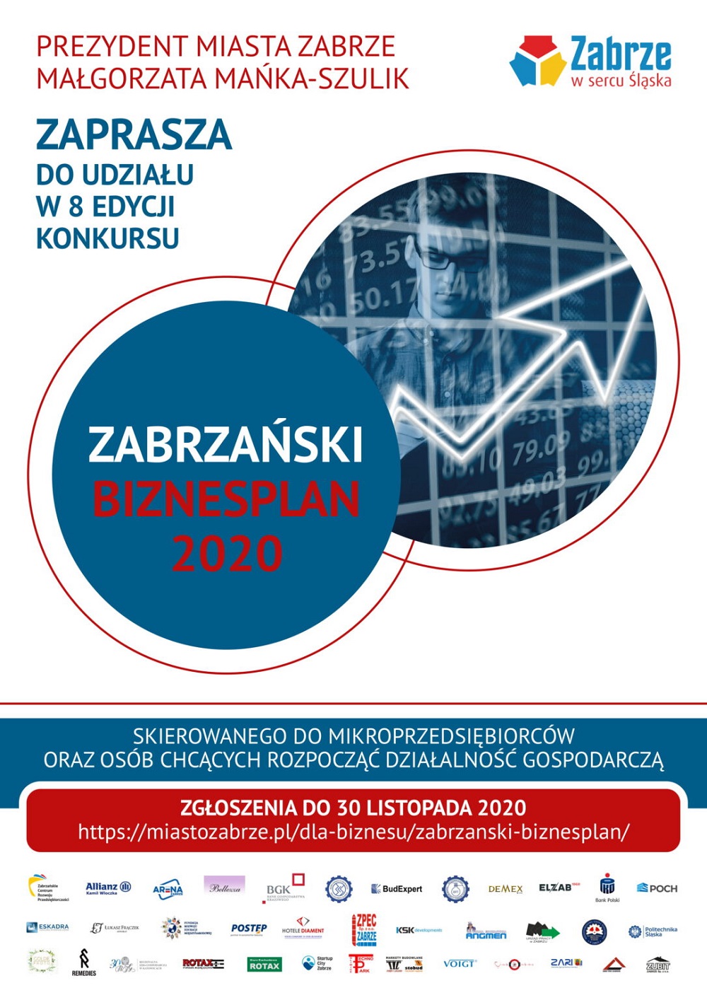 Zabrzański Biznesplan – zgłoś swój pomysł na biznes!