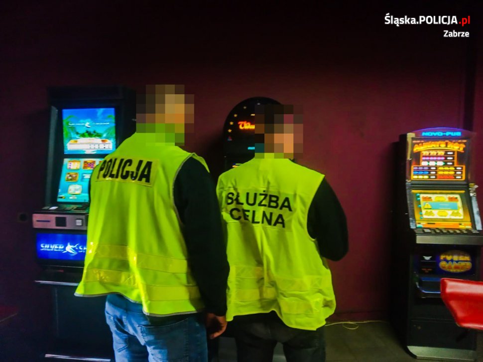Zabrzańscy policjanci walczą z nielegalnym hazardem