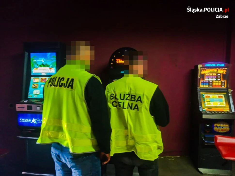 Zabrzańscy policjanci walczą z nielegalnym hazardem