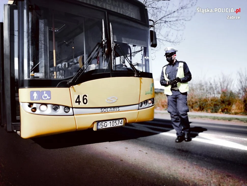 Działania "Bus&Truck" na zabrzańskich drogach