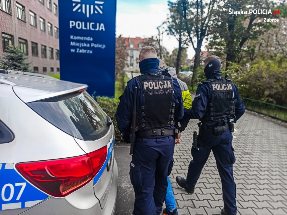 28-letni stalker zatrzymany. Mężczyzna znęcał się nad partnerką