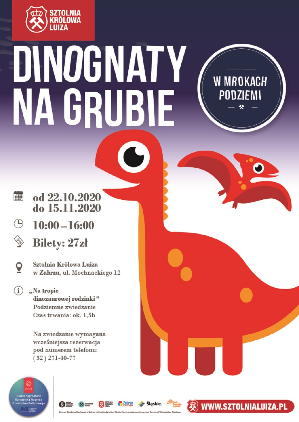 Sztolnia Królowa Luiza zaprasza na tematyczne zwiedzanie Trasy Rodzinnej