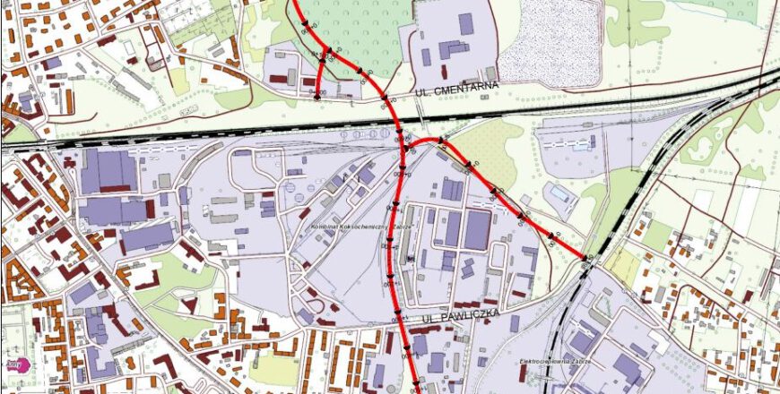 Ogłoszono przetarg na budowę nowej drogi. Ma połączyć Biskupice z Zaborzem