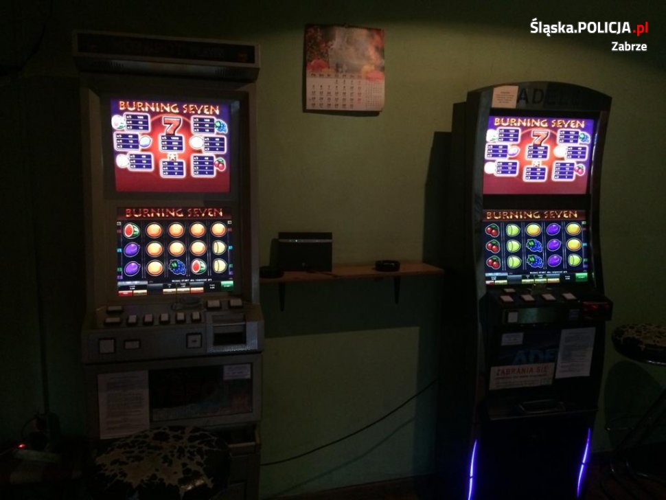 Zlikwidowano kolejne maszyny do nielegalnego hazardu